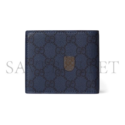 GUCCI GG BI-FOLD WALLET WITH PRINT 853434  (11*9cm)